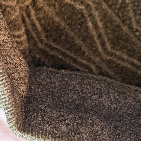 THREE pairs French Laundry brand Fleece-Lined Leggings (Blk, Brn, Gry) L/XL - Picture 8 of 13